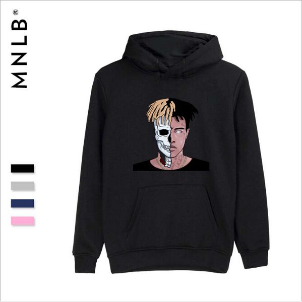 

XXX Tentacion Hoodies Designer Hoodies Tentacion Casual Sweatshirt Pullover Hoodies For Men And Women Five Colors XS-4XL