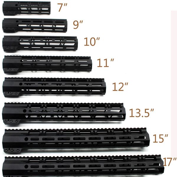 

7''9''10''11''12''13.5''15''17'' inch m-lok clamp style hand