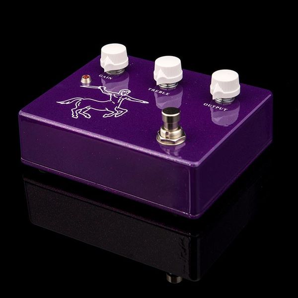 

Новый клон Centaur Overdrive Booster бутик гитара педаль бесплатная доставка