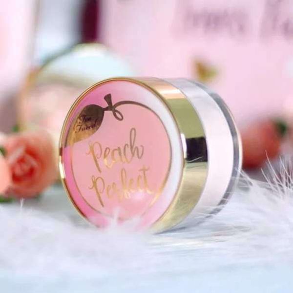 

Dhl peach perfect mattifying loo e etting powder infu ed with peach and weet fig cream 35g 1 23 oz