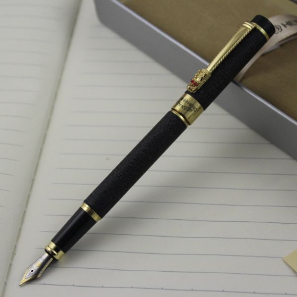 

1pcs/lot hero frosted 6006 ink pen