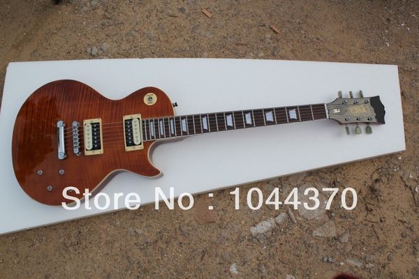 ÜCRETSIZ NAKLIYE slash imza modelleri sarı kırmızı elektro gitar yeni varış