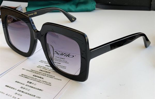 

luxury 0418 sunglasses for women designer popular fashion summer style with the stones uv protection lens come with case 0148s, White;black