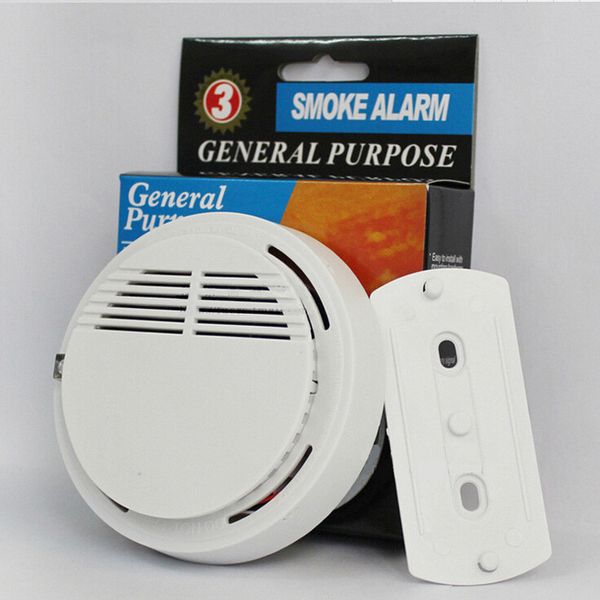 

wireless smoke detectors safety alarms system high sensitivity stable alarm sensor monitor home security fire detector