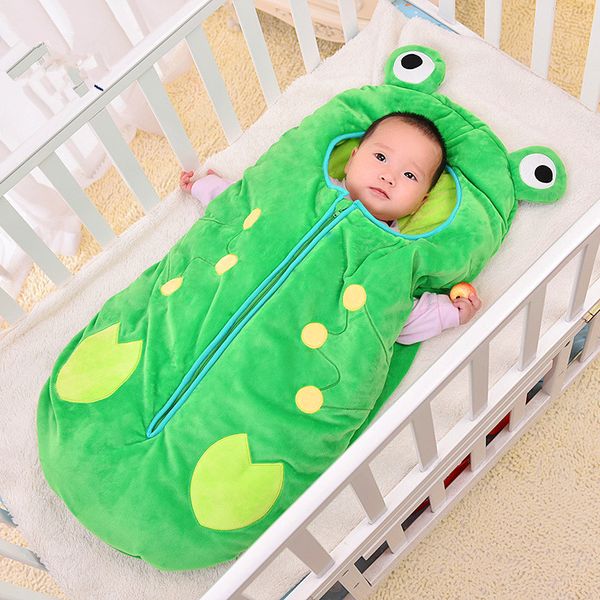 

2017 manufacturers selling baby sleeping bag newborn baby sleeping bags carried by children cartoon air conditioning was new