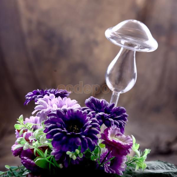 

автоматический стеклянный полив спринклерной грибовидной формы домашнего растения