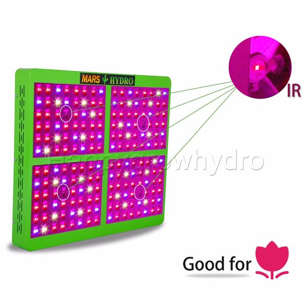 

mars hydro reflector 960w full spectrum led grow light growth&bloom switches for grow box