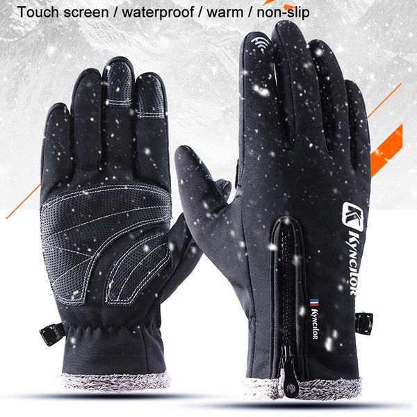 

warm gloves windproof non-slip waterproof touch screen ski gloves for outdoor sports riding