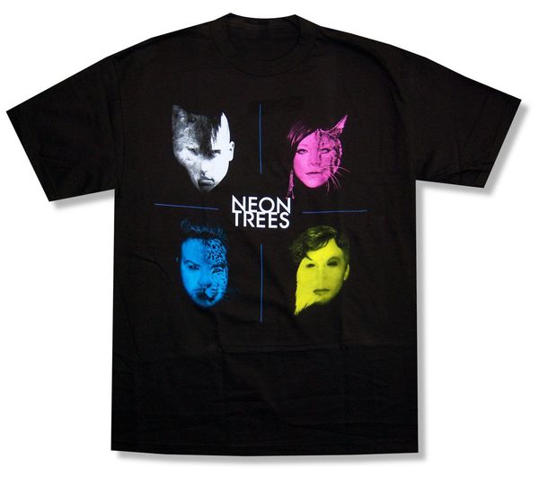 camisas neon