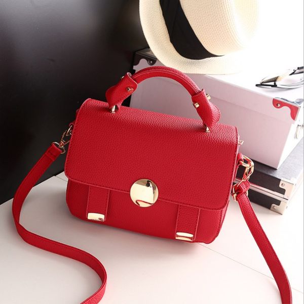 

omcypliu bags for women leather handbags 2018 fashion small square bags sequin shoulder messenger bag red bolsa feminina