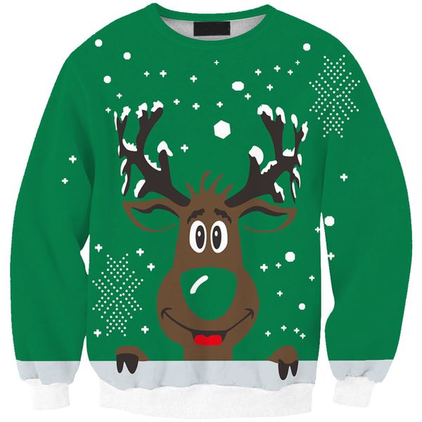 

new fashion giraffes celebrate christmas sweatshirt hoodies men women 3d print style streetwear sleeve clothing b84, Black