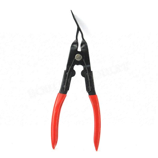 Car Door Panel Trim Clip Removal Tool Pliers Upholstery Remover Auto Car Fastener Trim Clip Removal Pliers Pry Bar Tool Set Car Inner Parts Car