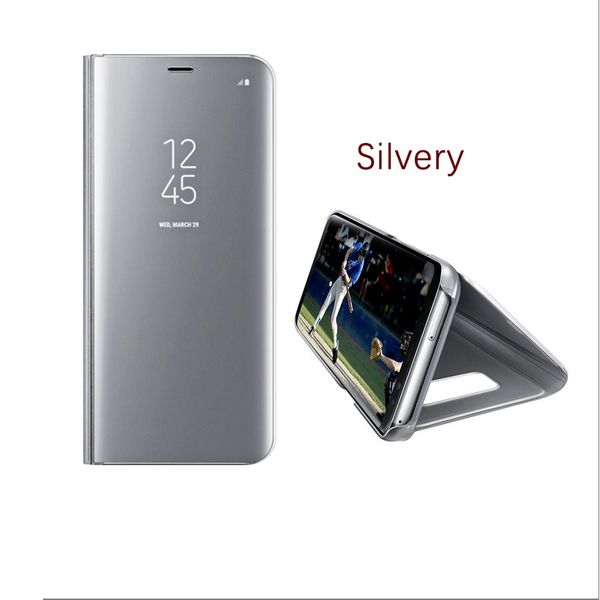 

2018 new arrival for samsung galaxy s9 plus case eletroplating mirror mobile phone shell for samsung galaxy note 8 case flip phone case
