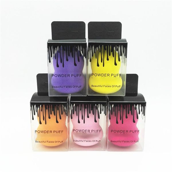 

Makeup ponge gourd puff foundation blending ponge flawle makeup blender for liquid cream powder multi color dhl 20