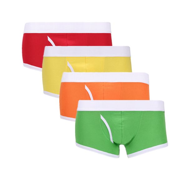 

boxer men brand underwear men boxers mens brand cotton boxer shorts male cueca trunks boy underpant high quality, Black;white