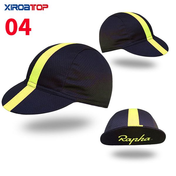 

rapha men and women italy cycling caps bike wear cap headband bicycle helmet wear cycling equipment hat ciclismo bicicleta pirate, Black