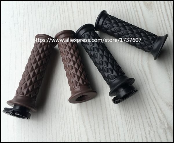 

1pair 7/8 '22 mm vintage motorcycle handlebar grip motorcycle parts handle bar motorbike handlebar grips for cg.gn
