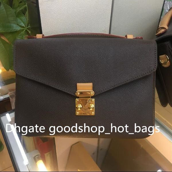 

brand new shoulder bags leather luxury handbags wallets for women bag designer totes messenger bags chain cross body023