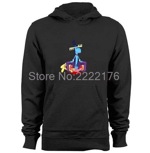 

happy tree friends mens & womens custom printed hoodies, Black