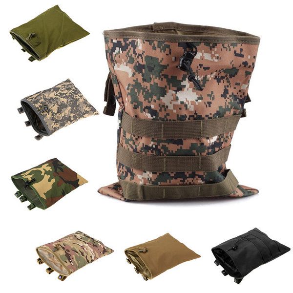 

camouflage pouch bag drop utility pouch bag molle outdoor large fishing bags recycle pouch travel storage bags