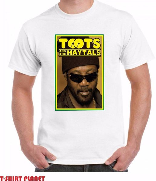 MENS TOOTS AND THE MAYTALS T SHIRT REGGAE