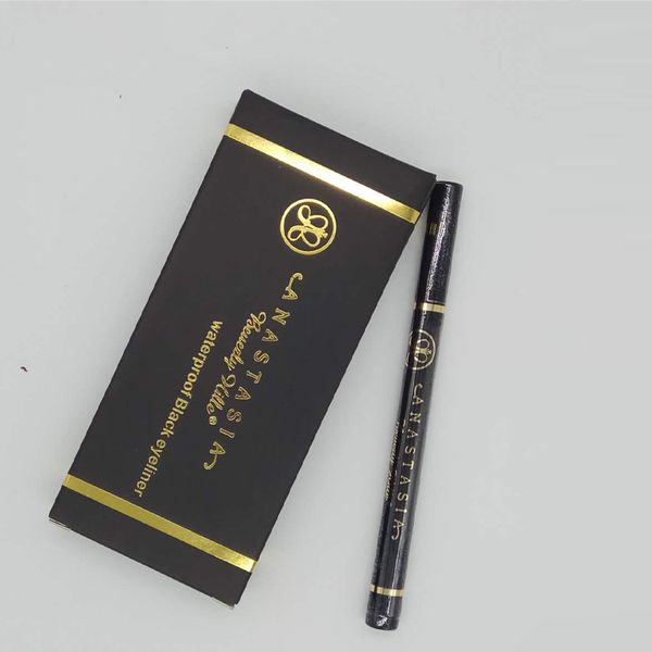 

an@stasia hud@ foundation liquid eyeliner waterproof black brown magnetic long lasting natural eye liner pencil