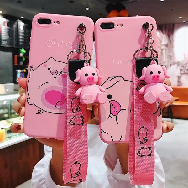 coque telephone iphone 6 cochon