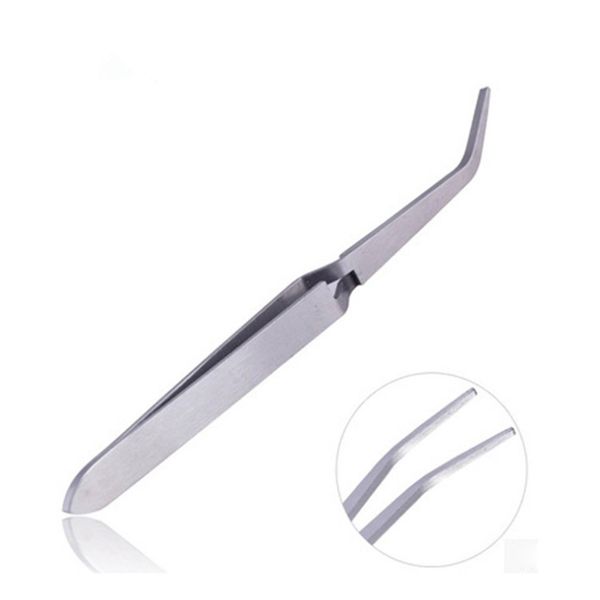 

1pc nail professional tools multi-function clip stainless steel tweezers acrylic paillette nipper picking uv gel shaping pinch