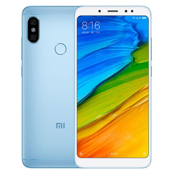 Оригинальный Xiaomi Redmi Note 5 4G LTE Сотовый телефон 6 ГБ ОЗУ 64 ГБ 128 ГБ ПЗУ SNAPDRAGO