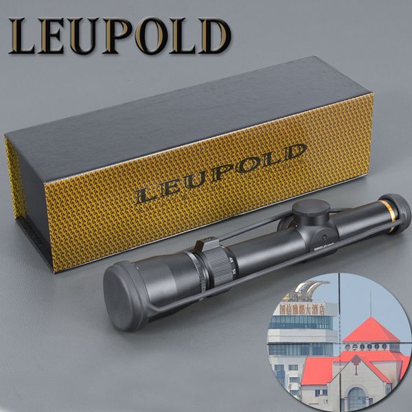 

LEUPOLD 1.5-5X20 Optics Riflescope Hunting Scope Mil-dot Illuminated Tactical Scope Riflescopes For Airsoft Air Rifles