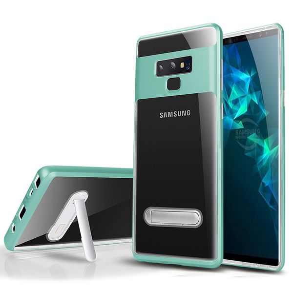 

selling clear soft tpu case for iphone x 7 8 6 plus samsung galaxy s9 s8 plus s6 s7 edge holder stand cover for samsung note 9 8 cases