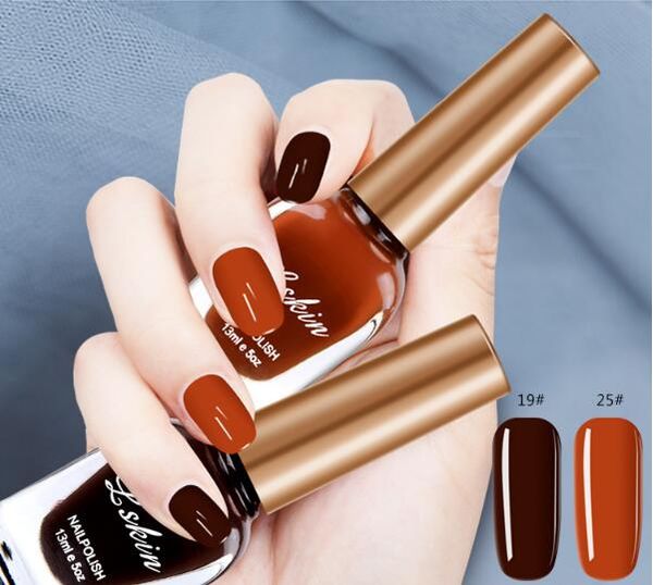 

the sell nail polish transparent light makeup candy color fashion armor shining piece glitter micro rubber nail polish, Red;pink