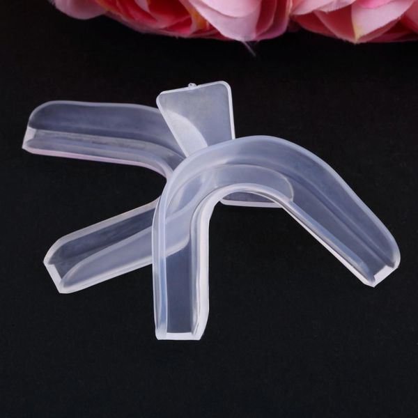 

thermoplastic mouth tray,teeth whitening boil and bite mouth tray-sell loose package