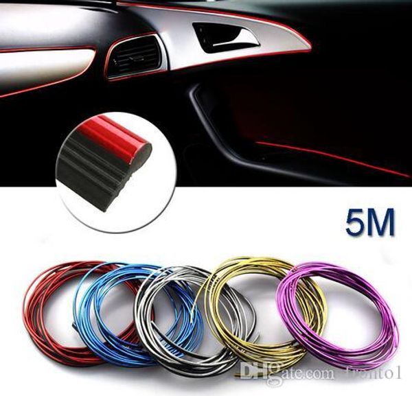 

car-styling strips decorative thread trim brand sticker case for ford for mazda honda kia vw honda hyundai car-styling