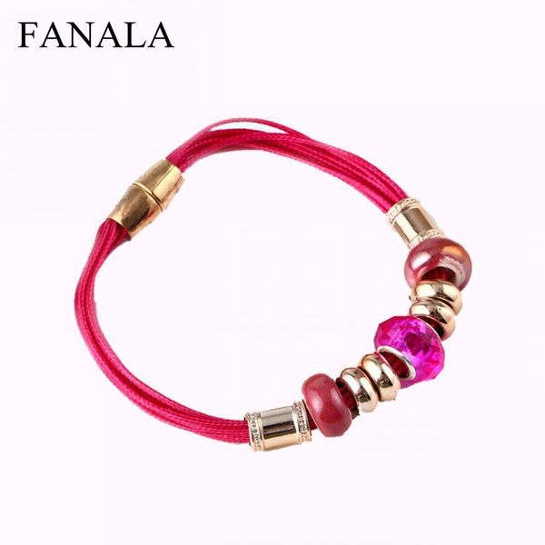 

accessories link 2017 beads trendy hole lady's arrival large jewelry rope new decoration creative diy, Black