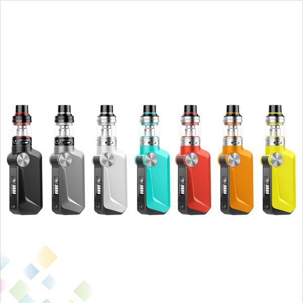 

Original Voopoo Mojo 88W Starter Kit 2600mAh Battery 7 Colors TC VW Box Mod UFORCE Tank U2 Coil Vape E Cigarette DHL Free