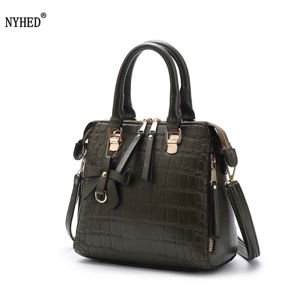 

vintage alligator handbags women genuine leather saffiano shoulder bag brand bag