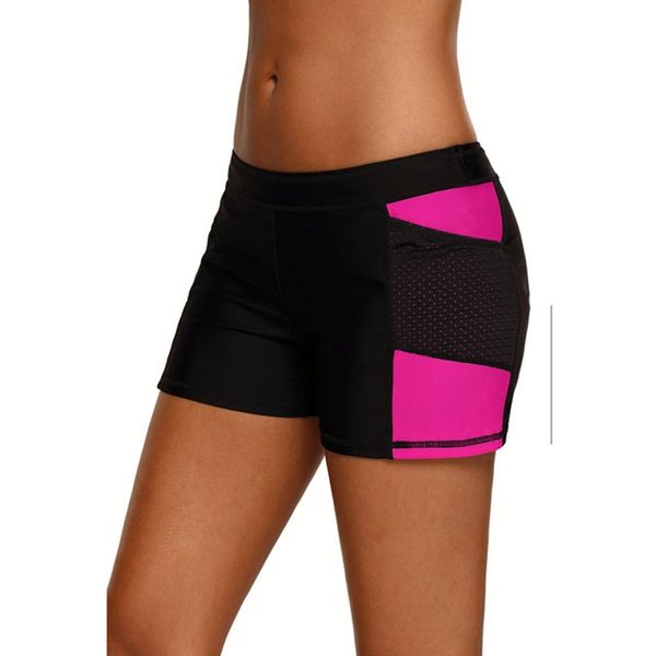 

women vacation brazilian bikini trunks beach swimwear pants patchwork boardshorts tankini bottoms swim boxer zwembroek 2018