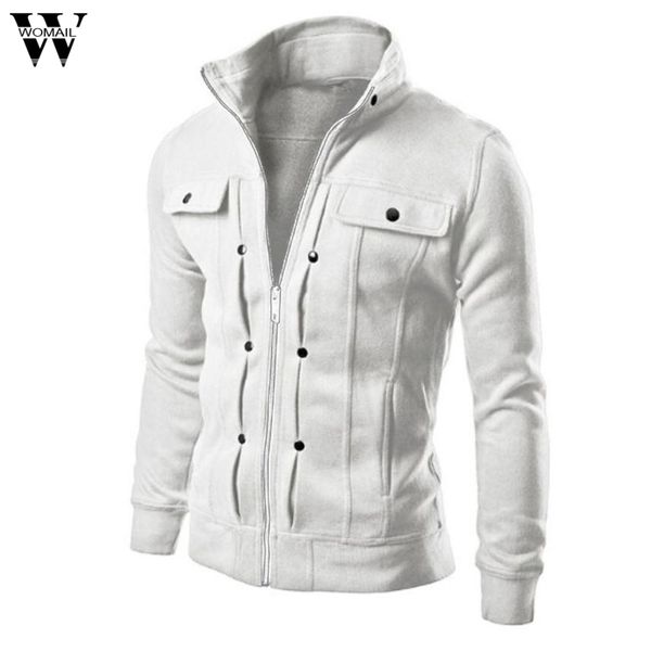 

womail fashion mens slim designed lapel cardigan coat jacket man fashion handsome new 2018 l30724, Black;brown