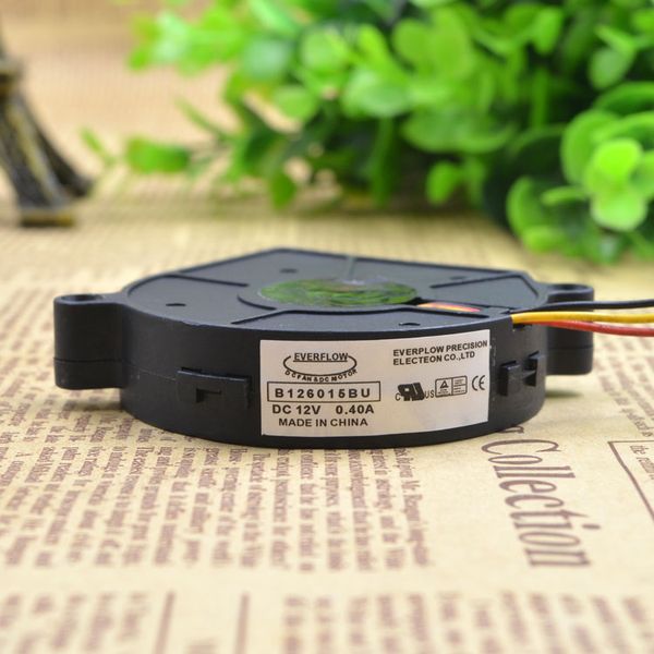 

for everflow b126015bu 12v 0.40a 3-wire 6cm computer cpu amd turbo fan