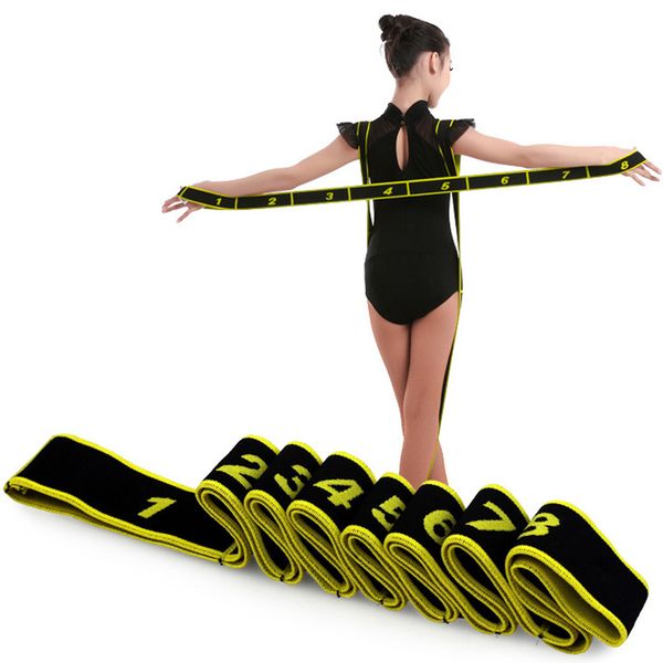 

gymnastics latin training bands pilates yoga stretch fitness elastic band