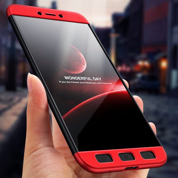 Handyhüllen Zum Selbst Gestalten Für Xiaomi Redmi 5a Fall Luxus 360 Full Body Hard Frosted Pc Rückseitige Abdeckung Fall Für Xiaomi Redmi 5a Schutz