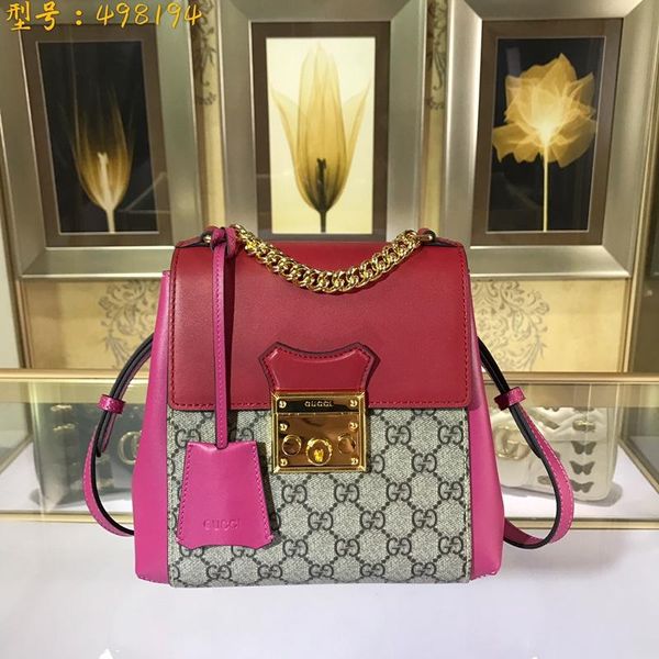 

2019 fa hion brand backpack tyle elling new arrival de igner backpack letter bag fa hion women men chool bag 498194