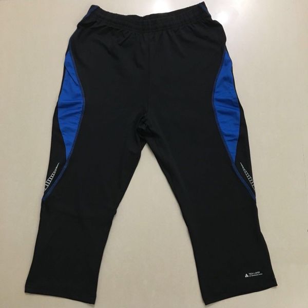 

cm03 run sport pants for men zip pocket quick dry men's running pant fitness clothing jogging pant gym training sport trouser, Black;blue