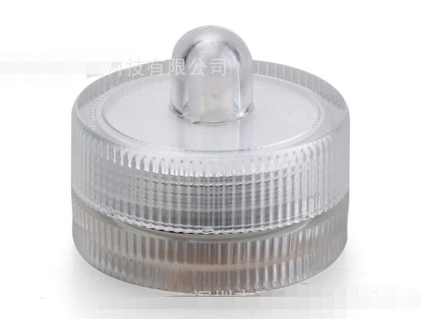 

wholesale 10pcs submersible led candle light for wedding party vases flowers decoration