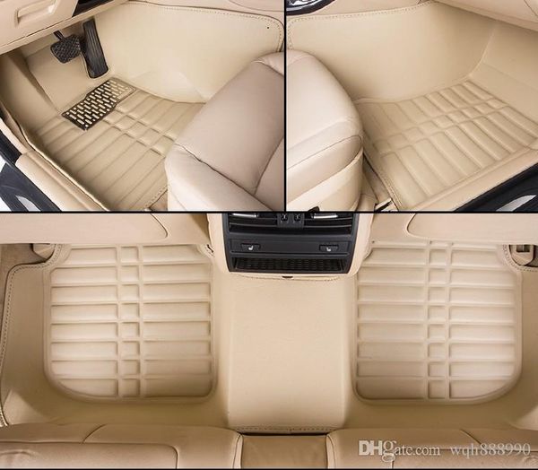 2019 High Quality Car Floor Mats For Bmw X5 E70 F15 Leather Heavy