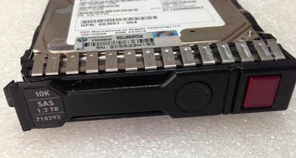 

718162-b21 718292-001 1.2 t 6g sas 10k 2.5" жесткий диск сервера