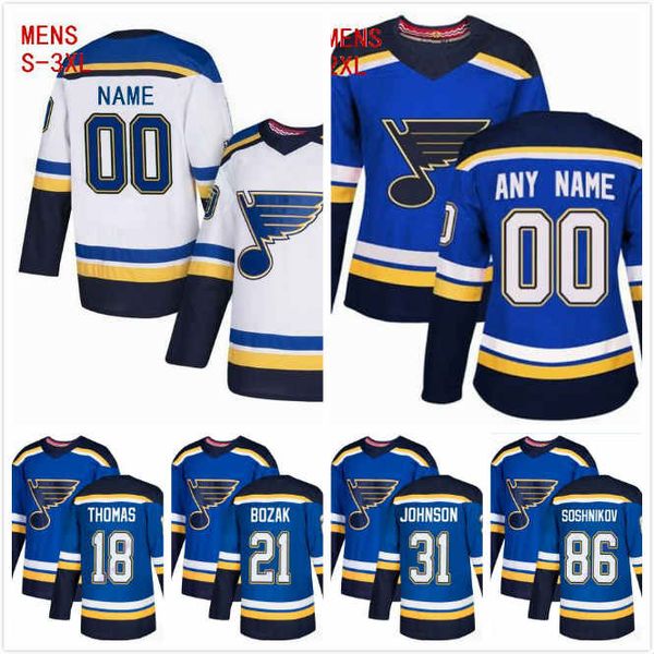 

David perron jer ey 57 pat maroon 7 robert thoma 18 chad john on 31 tyler bozak 21 ryan o 039 reilly 90 hockey jer ey 2019 t loui blue
