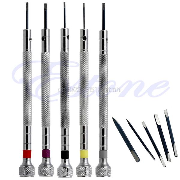 

5pcs precision screwdriver eyeglasses watch jewelry watchmaker repair tool