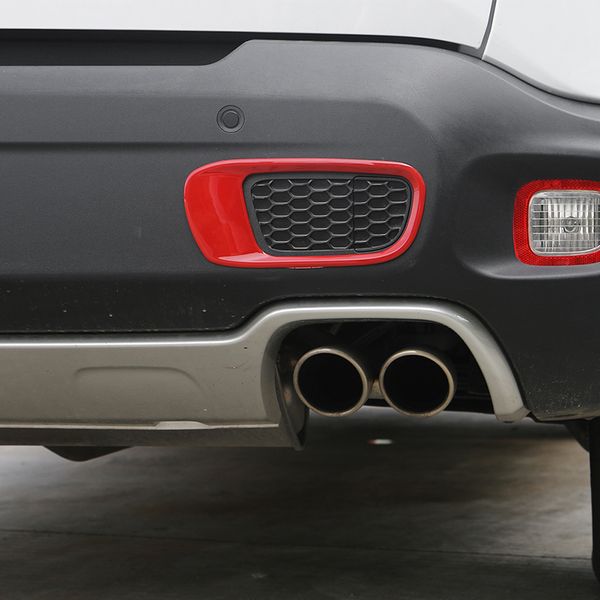 

car rear bumper pintle hook decoration ring fit for jeep renegade 2015 2016 exterior accessories styling